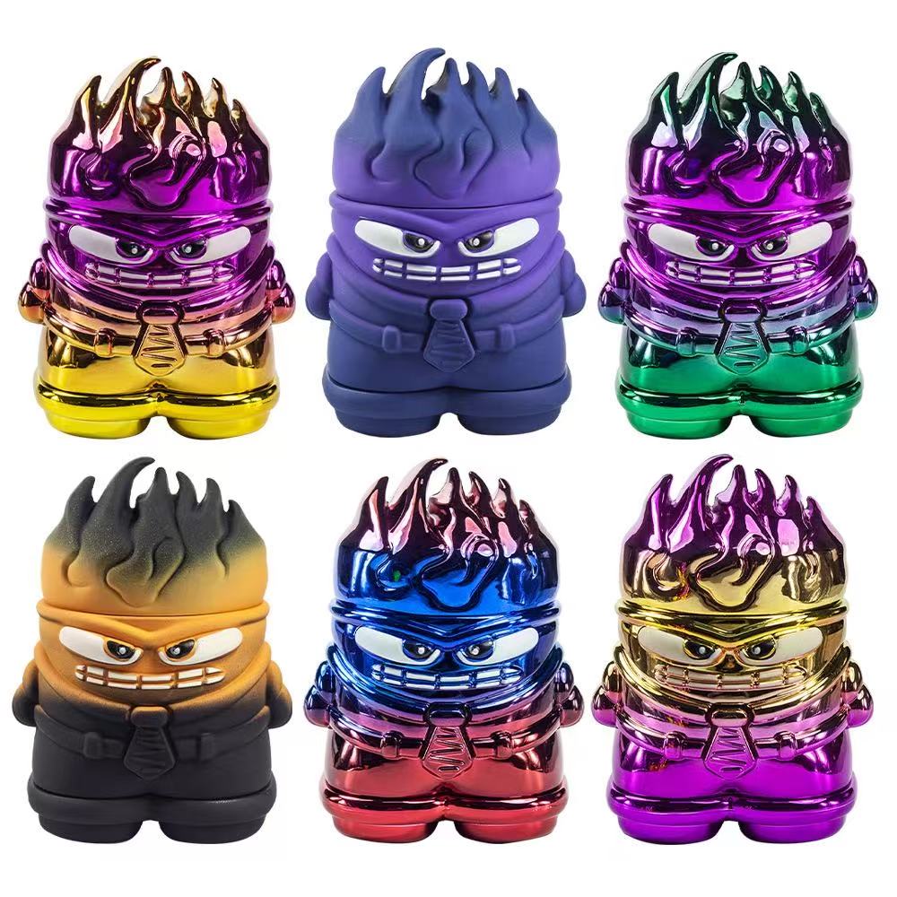 87mm Fire Dragon Grinder 4 parts 